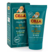 Cella Cella Organic Aloe Vera Pre Shave Gel 75ml Shaving & Grooming