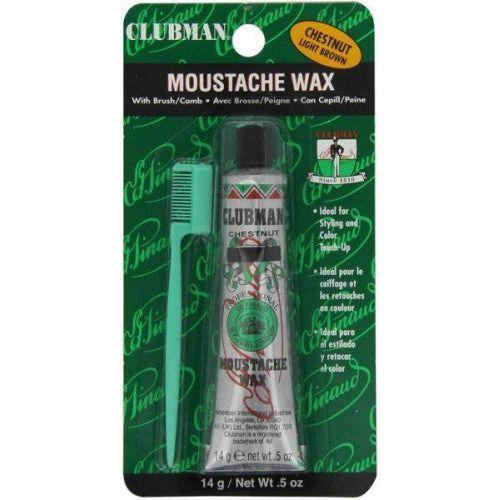 Clubman Pinaud Clubman Pinaud Chestnut Moustache Wax 14g wax