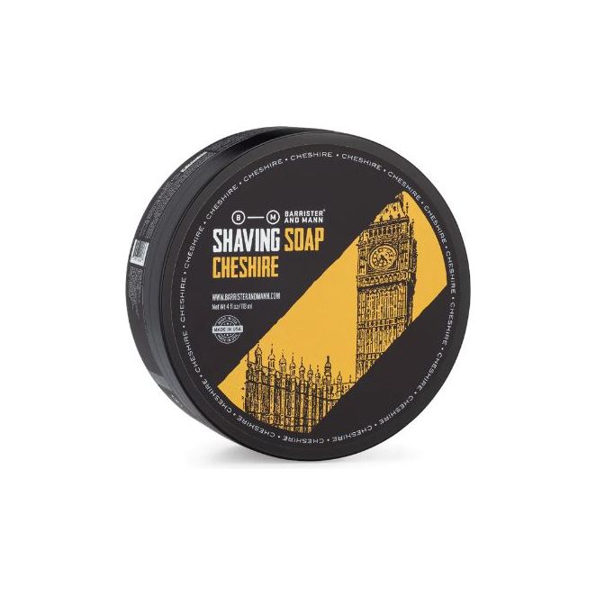 Barrister & Mann Cheshire Shave Soap 4 oz