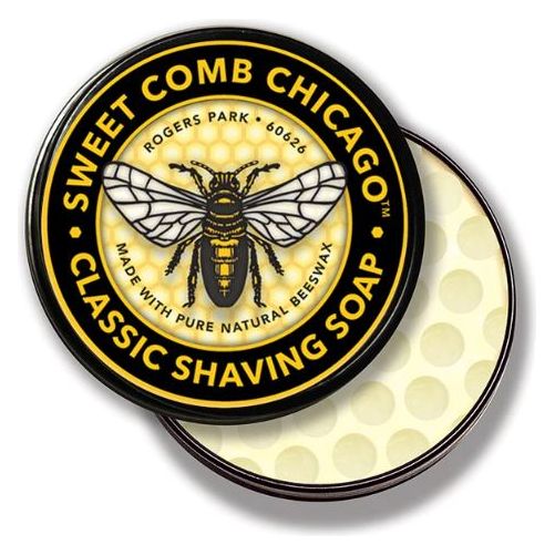 Sweet Comb Chicago Classic Shaving Soap 113g