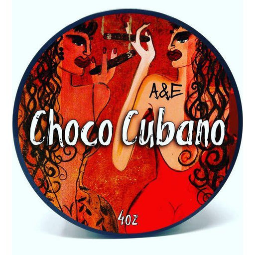 Ariana & Evans Choco Cubano Kaizen 2e Base Shaving Soap 4 Oz