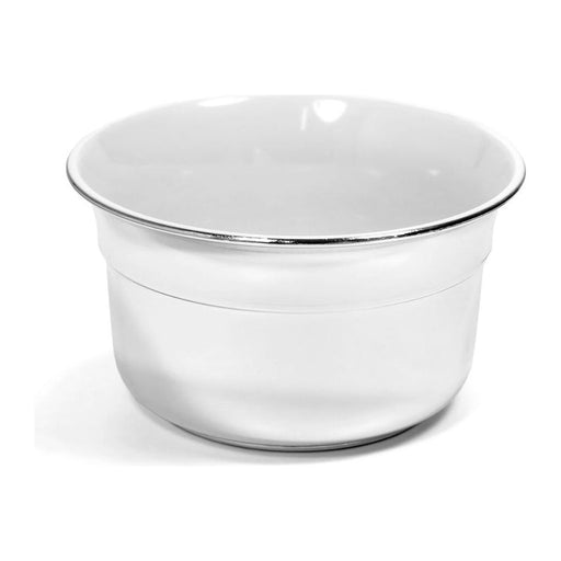 Omega Lathering Bowl Plastic Chromed