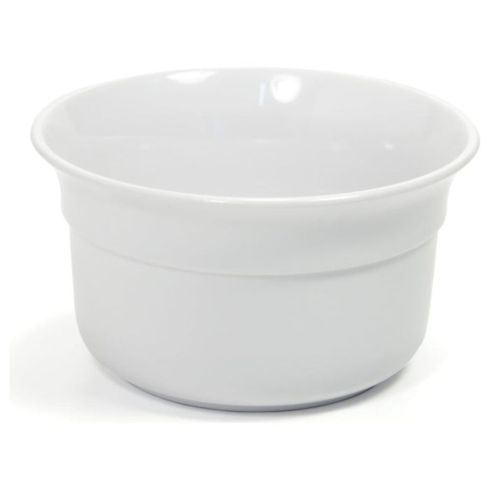 Omega Lathering Bowl Plastic White
