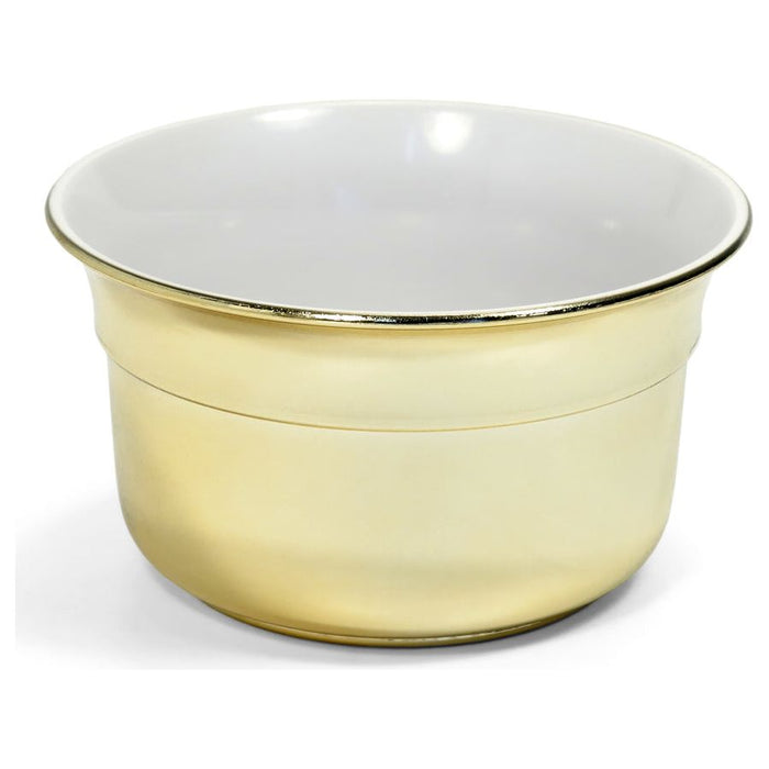 Omega Lathering Bowl Plastic Gold-plated