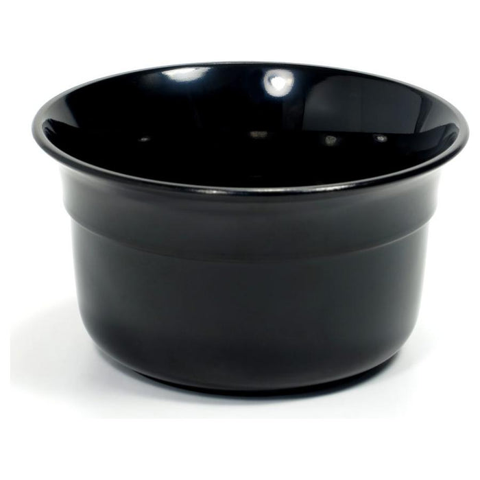 Omega Lathering Bowl Plastic Black