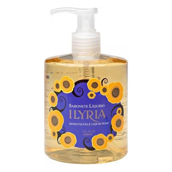 Claus Porto Illyria Honeysuckle Liquid Soap 13.5 Oz