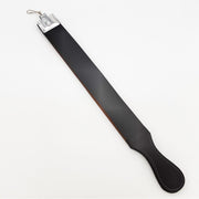 Dural Dural Straight Razor Strop Leather Sharpening Strap 20" Black Barber Strop Straight Razor Strop