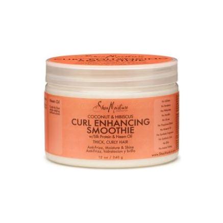 SheaMoisture SheaMoisture Coconut & Hibiscus Curl Enhancing Smoothie 340g Hair Care Product