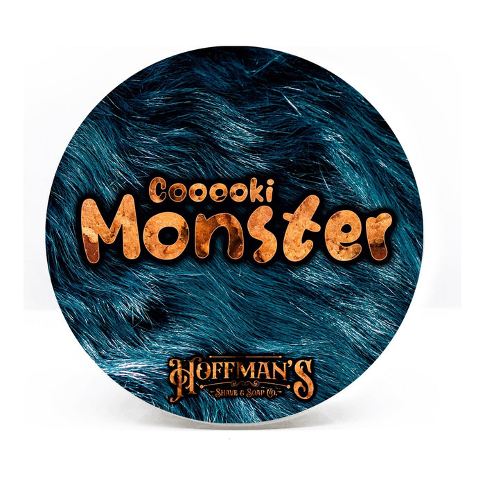 Hoffman?s Shaving Co. Cooooki Monster Shave Soap 4 oz