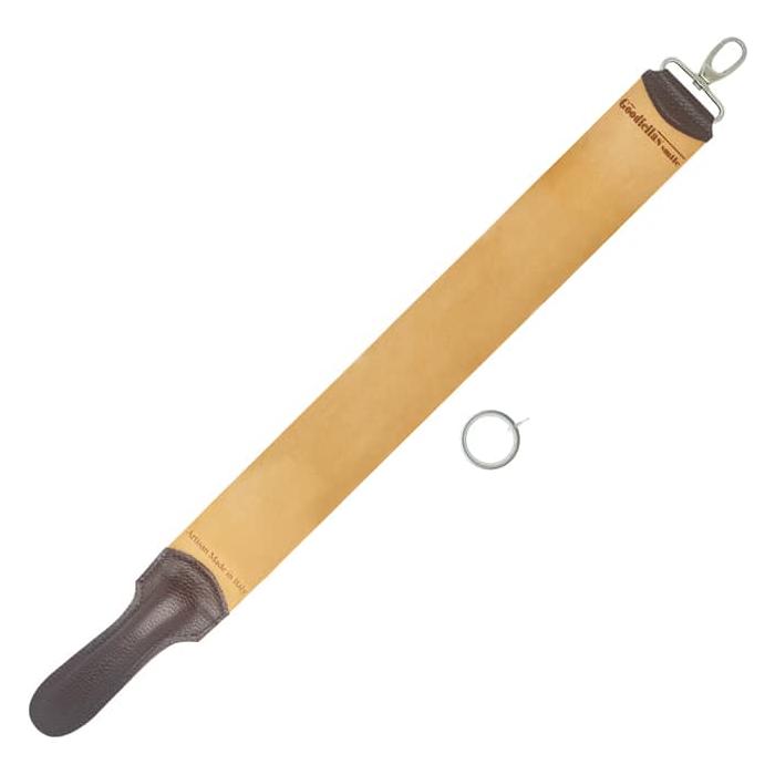 The Goodfellas' Smile Hanging Strop With Handle Leather 65cm