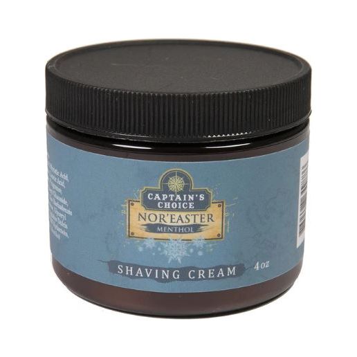 Captain's Choice NOR'EASTER Shaving Cream 4 oz