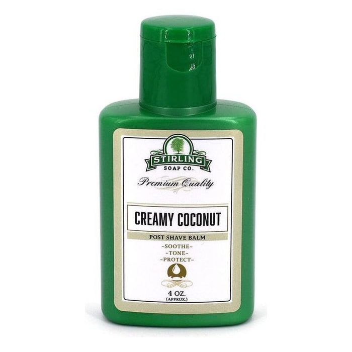 Stirling Soap Co. Creamy Coconut Post Shave Balm 4 Oz