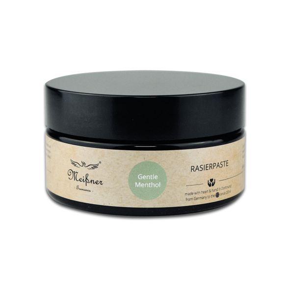 Meissner Tremonia Meissner Tremonia Gentle Menthol Shaving Cream 200ml Shaving Cream Gray