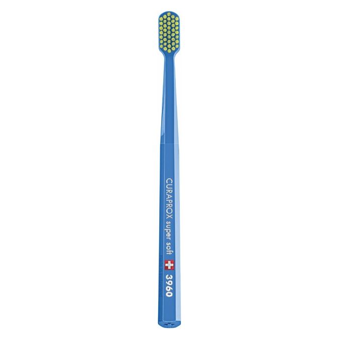Curaprox 3960 Super Soft Toothbrush (Blue&Red)