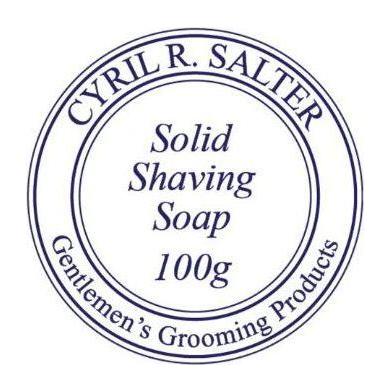 Cyril R. Salter Cyril R. Salter Solid Shaving Soap Refill 100g Shaving Soap