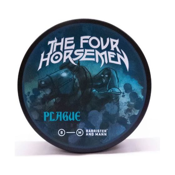 Barrister & Mann The Four Horsemen: Plague Shaving Soap 4 oz