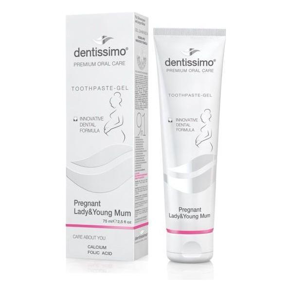 Dentissimo Toothpaste-Gel Pregnant Lady & Young Mum 75ml
