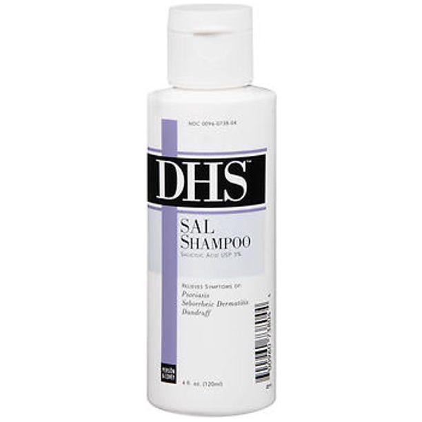 DHS Sal Shampoo 4 fl oz