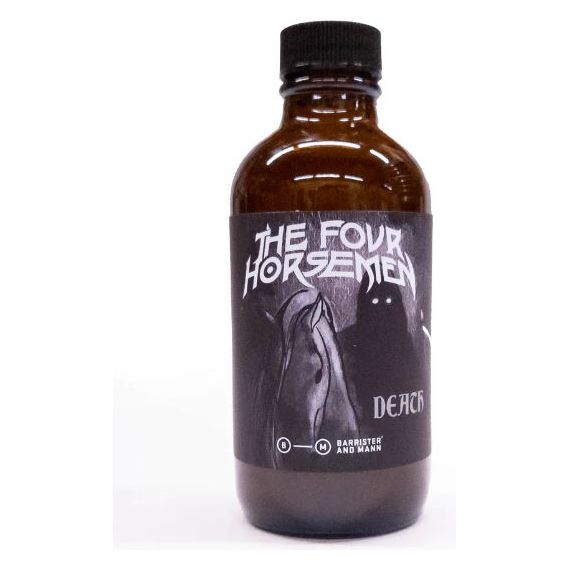 Barrister & Mann The Four Horsemen: Death Aftershave Splash 3.5 oz