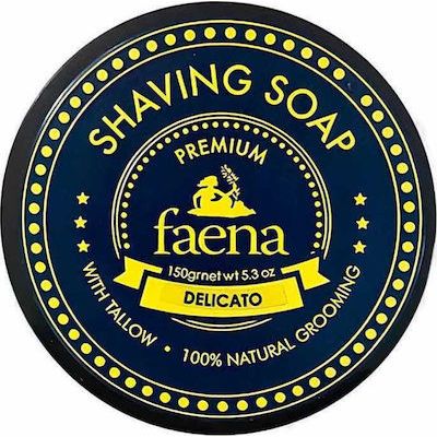 Faena Delicato Shaving Soap With Tallow 150gr