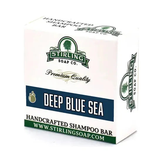 Stirling Soap Co Stirling Soap Co. Deep Blue Sea Shampoo Bar 3.8 Oz Shampoo Bar