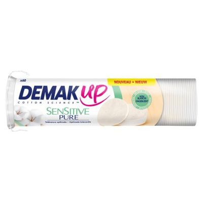Demak'Up Sensitive Pure 60 Round Cleansing Discs