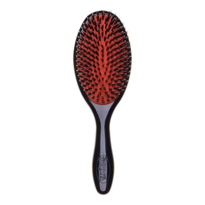 Denman D81 Large Natural Bristle Cushion Hairbrush