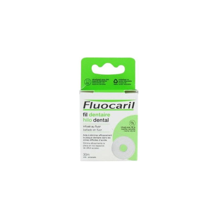 Fluocaril Dental Floss Infused With Fluorine 30m