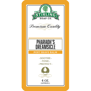 Stirling Soap Co. Pharaoh'S Dreamsicle Post Shave Balm 4 Oz