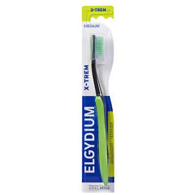Elgydium X-Trem Teenager Medium Toothbrush