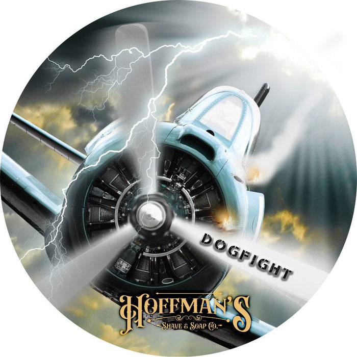 Hoffman's Shaving Co. Dogfight Shave Soap 4oz