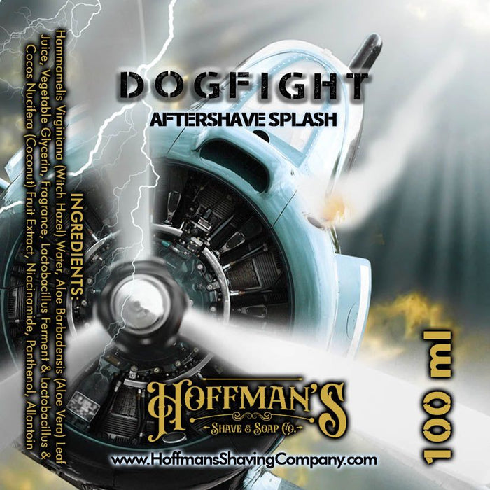 Hoffman's Shaving Co. Dogfight Aftershave 100ml
