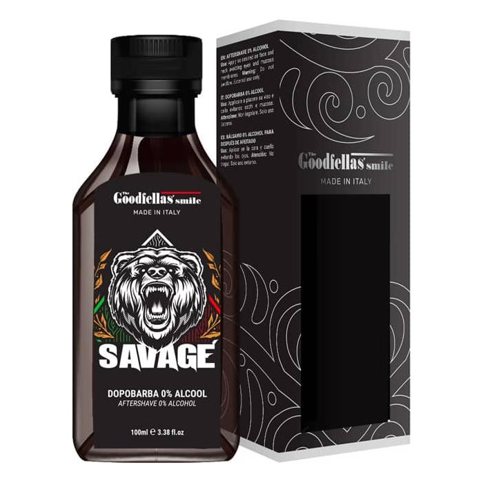 The Goodfellas' Smile Savage Aftershave 0% Alcohol 100ml