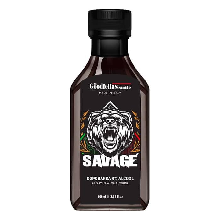 The Goodfellas' Smile Savage Aftershave 0% Alcohol 100ml