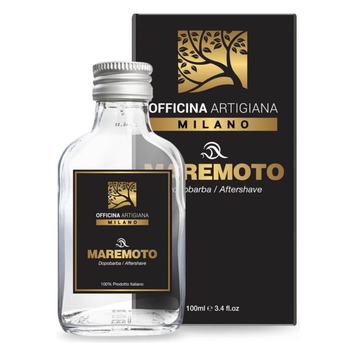 Officina Artigiana Milano Officina Artigiana Milano Maremoto Aftershave 100ml Aftershave