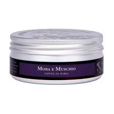 Saponificio Bignoli Shaving Cream Mora E Muschio 175Gr