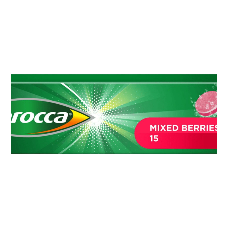 Berocca Berocca Mixed Berries Flavour-15 Tablets Vitamin & Supplement