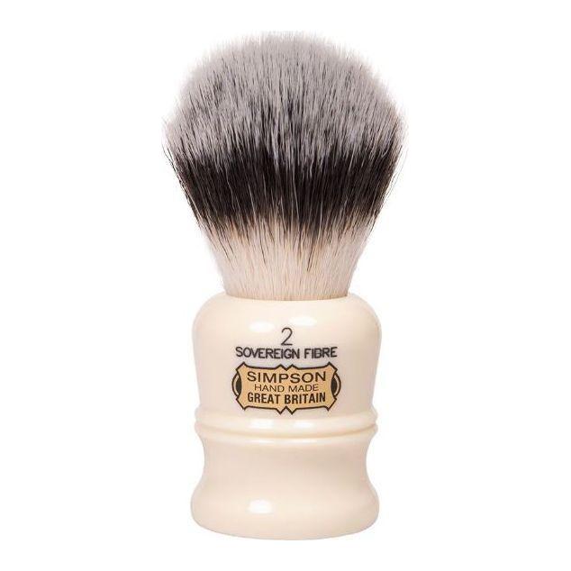 Simpsons Simpson Duke 2 Sovereign Grade Synthetic Fibre Shaving Brush Shaving Brush