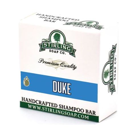 Stirling Soap Co. Duke Shampoo Bar 3.8 Oz