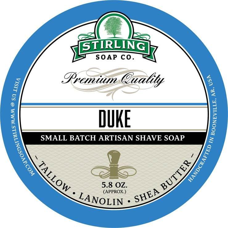 Stirling Soap Co Stirling Soap Co. Duke Shaving Collection Shaving Set