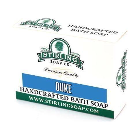 Stirling Soap Co Stirling Soap Co. Duke Bath Soap 5.5 Oz Bath Soap