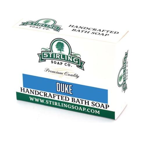Stirling Soap Co. Duke Bath Soap 5.5 Oz