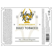 WhollyKaw Wholly Kaw Dulci Tabacco Shaving Collection Shaving Set