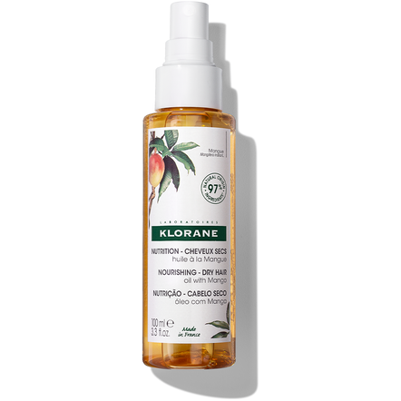 Klorane Klorane Nourishing - Dry Hair Oil With Mango 3.3 oz Hair Oil