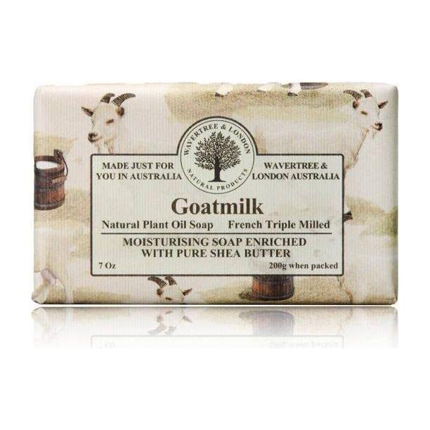 Wavertree & London Wavertree & London French Triple Milled Goatmilk Moisturizing Soap 7 oz Moisturizing Soap