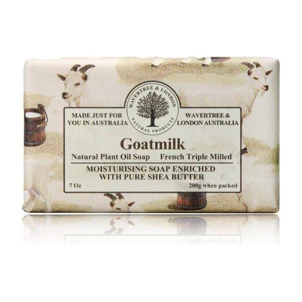 Wavertree & London French Triple Milled Goatmilk Moisturizing Soap 7 oz