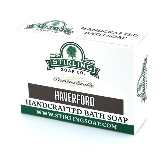 Stirling Soap Co. Haverford Bath Soap 5.5 Oz