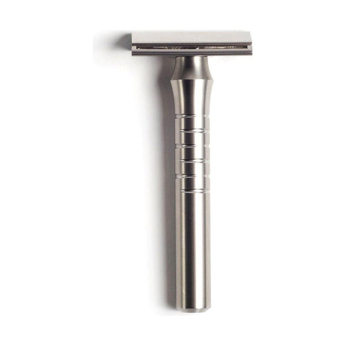 Blackland Sabre Stainless Steel Single Edge GEM Razor, L1 Base Plate Polished