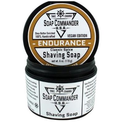 Soap Commander Endurance Shaving Soap 6 Oz