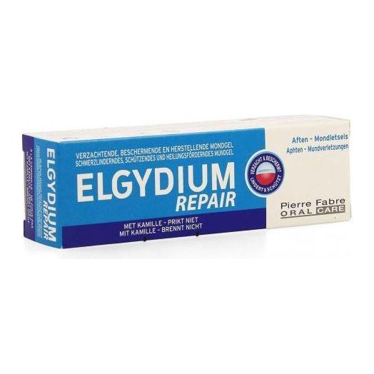 Elgydium Repair Gel Buccal Tube 15ml